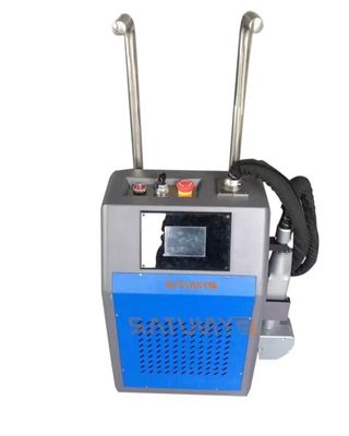 Máy làm sạch laser 100W với bước sóng 1064nm 100mm * 100mm Range CE chứng nhận