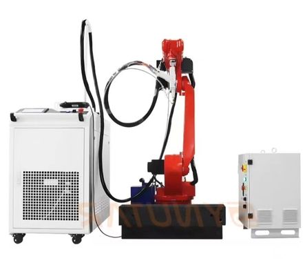 Máy hàn laser chính xác với hệ thống làm mát tiên tiến