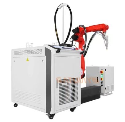 Máy hàn laser thông minh có tốc độ cao với độ sâu hàn lớn