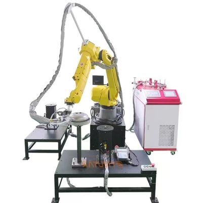 Hệ thống an toàn Máy hàn laser diện tích lớn cho vật liệu đồng đồng nhôm CS SS