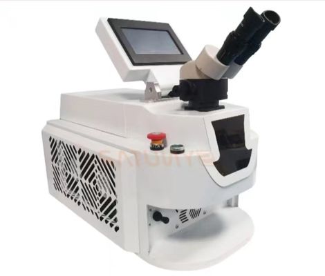 Máy hàn laser đồ trang sức làm mát bằng nước để hàn chế độ laser chính xác