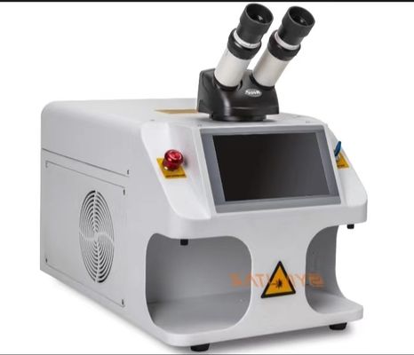 Máy hàn laser trang sức chính xác 200W với xung 0.1-20ms và tần số xung 1-50Hz