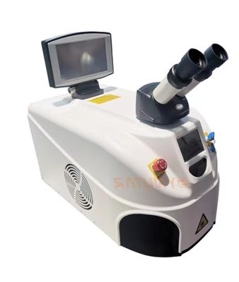 Máy hàn laser đồ trang sức 200W với tốc độ 2-8m / min 220V / 50Hz Cung cấp điện