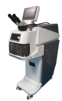 Máy hàn laser trang sức 200W chính xác 2-8m / phút Tốc độ hàn Hệ thống làm mát bằng nước