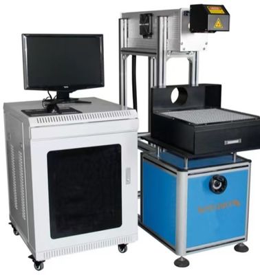 90W/100W Máy đánh dấu laser CO2 làm mát bằng nước EZCAD Phần mềm 0.01mm Line