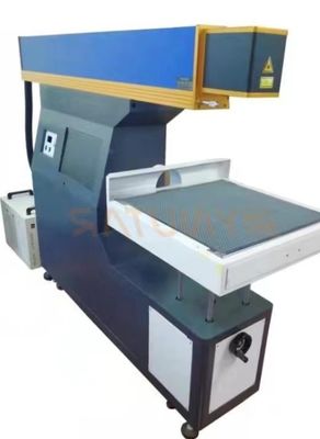 USB chính xác giao diện máy đánh dấu laser phi kim loại hệ thống làm mát nước 0.01mm đường