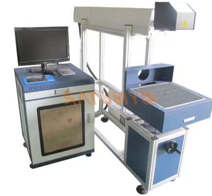 Máy đánh dấu laser CO2 tiên tiến với đánh dấu chính xác và khu vực đánh dấu rộng