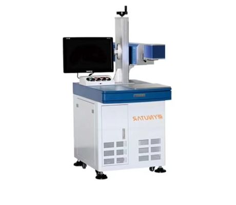 Máy đánh dấu laser CO2 chính xác với hệ thống làm mát bằng nước EZCAD - nguồn điện AC220V