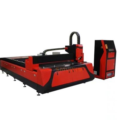 Máy cắt laser sợi với nước làm mát