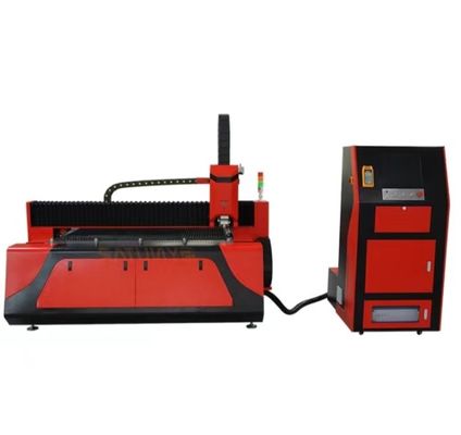 Chiếc máy cắt kim loại bằng laser sợi chính xác 0.1-25mm Nước làm mát