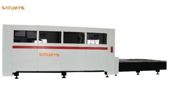 Máy cắt laser sợi năng lượng Hệ thống dẫn động động cơ servo Hệ thống truyền động cụm chính xác