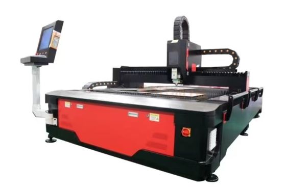 Máy cắt laser kim loại tốc độ nhanh 10.6um Laser bước sóng cắt chính xác 0.1-25mm