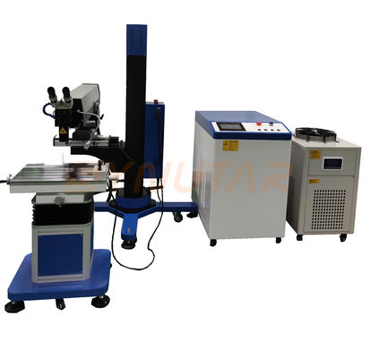 Điều khiển máy tính năng lượng Máy hàn laser khuôn 0,2-20KW với tần số xung laser 1-50Hz