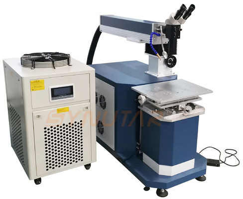Máy hàn laser làm mát bằng nước 1064nm 300mm x 300mm Khu vực làm việc 0.2-20ms Pulse