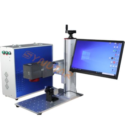 Máy đánh dấu laser 3D mạnh mẽ Độ sâu ổn định Hệ thống tích hợp với môi trường thân thiện