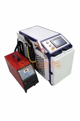 Máy làm sạch bằng laser cầm tay làm mát bằng nước 1064nm để làm sạch bề mặt công nghiệp