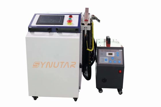 Máy hàn laser làm mát bằng không khí với đầu ra xung / điện năng biến đổi bước sóng 1064nm