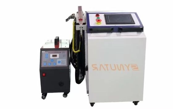 Máy hàn laser cầm tay di động tần số xung 1-50Hz Thiết kế nhẹ
