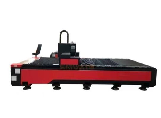 Máy cắt laser kim loại 6000W với tốc độ cắt sử dụng hệ thống ổ servo motor