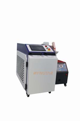 Máy hàn laser cầm tay 1500W Lượng đầu ra Hệ thống làm mát bằng không khí 1064nm Độ dài sóng 0,5-5mm hàn