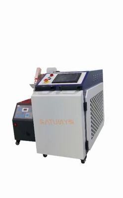 Máy hàn laser cầm tay có hệ thống làm mát không khí điện 1000W-2000W Máy hàn chính xác