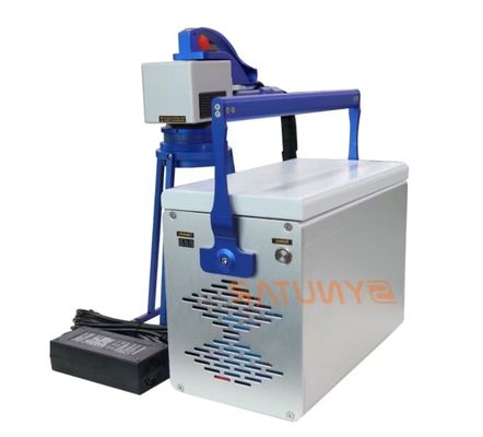 Máy đánh dấu laser sợi chính xác với đường 0.01mm và chiều cao ký tự 0.2mm