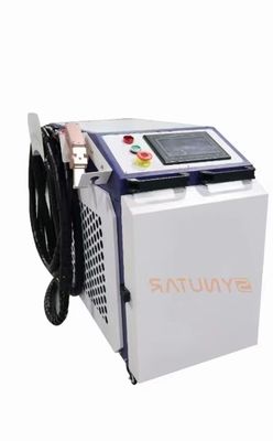 Máy hàn laser cầm tay AC220V / 50Hz Cung cấp điện để hàn chính xác