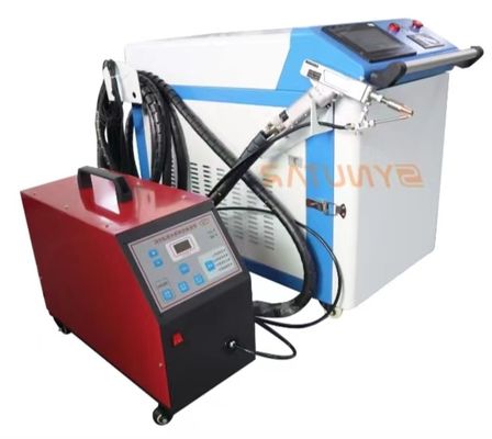 Máy hàn laser cầm tay chính xác 0,5-5mm Độ sâu hàn 1064nm Độ dài sóng laser AC220V/50Hz