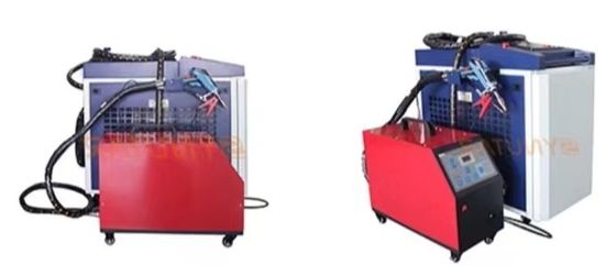 Máy hàn laser cầm tay Với 95kg Trọng lượng 1-50Hz Tần số xung laser 0.1-20ms xung