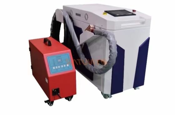 Chi tiết 0.02mm Định vị Máy hàn laser di động 2000W AC220V Thiết bị cầm tay