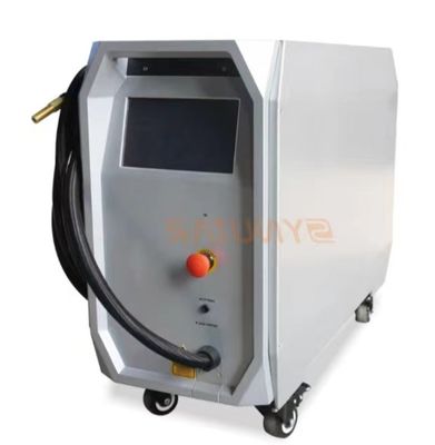 Máy hàn laser cầm tay làm mát bằng không khí Độ chính xác 0.1-20ms Nhịp đập 0.5-5mm Độ sâu hàn