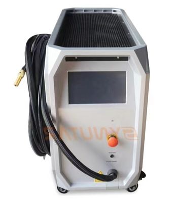 Máy hàn laser sợi liên tục AC220V/50Hz làm mát bằng không khí 2000W Lượng laser cho hàn chính xác
