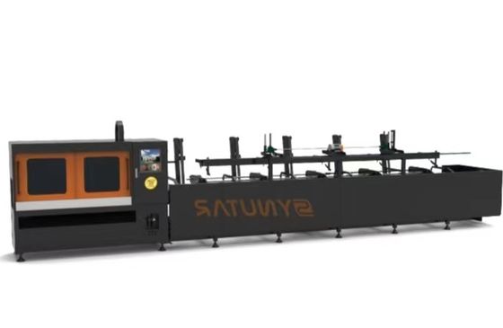 Máy cắt laser sợi làm mát bằng nước 10.6um Hệ thống cắt chính xác