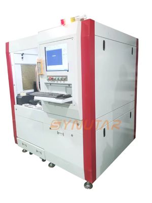 Chiếc máy cắt laser sợi 1500W-6000W Sức mạnh 0,1-25mm cắt 1500 * 3000mm Khu vực làm việc
