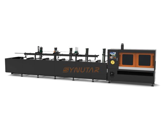 Máy cắt laser sợi dây chuyền chính xác 1500W-6000W Hệ thống điều khiển làm mát nước Cypcut