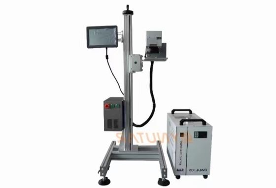 UV Laser Marker với 20W Power 8000mm/s Tốc độ 110x110mm Vùng đánh dấu