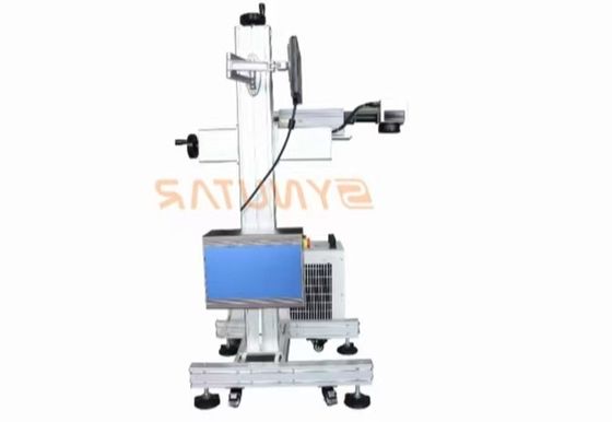 Máy đánh dấu laser tia cực tím chính xác 20W 110mm X 110mm Vùng đánh dấu với tốc độ 8000mm / s và bước sóng 355nm
