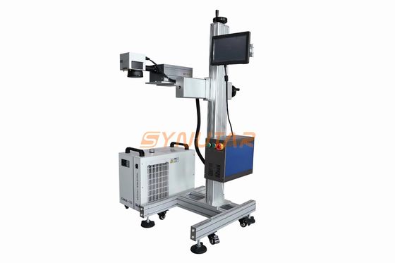 Máy đánh dấu laser tia cực tím 20W với độ sâu đánh dấu 0,01-0,3mm Không khí / nước làm mát 8000mm / s Tốc độ