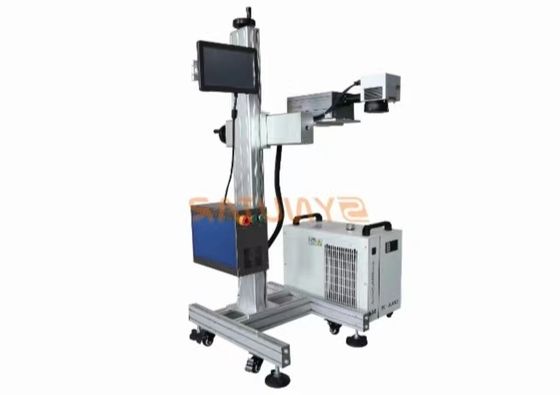 Máy đánh dấu laser UV bước sóng 355nm Hệ thống điều khiển PC và kích thước ký tự tối thiểu 0,15mm