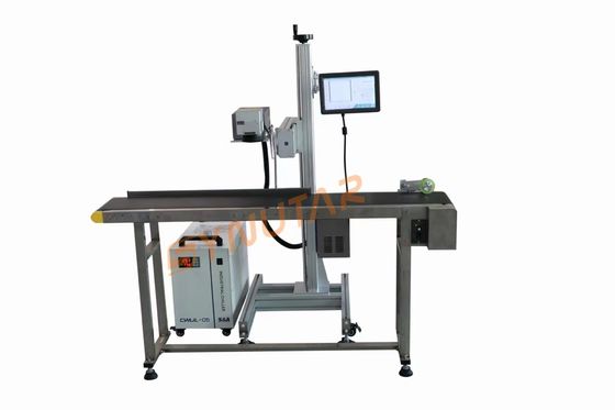 Máy đánh dấu laser tia UV khí lạnh cho thiết bị y tế chính xác ± 0,002mm