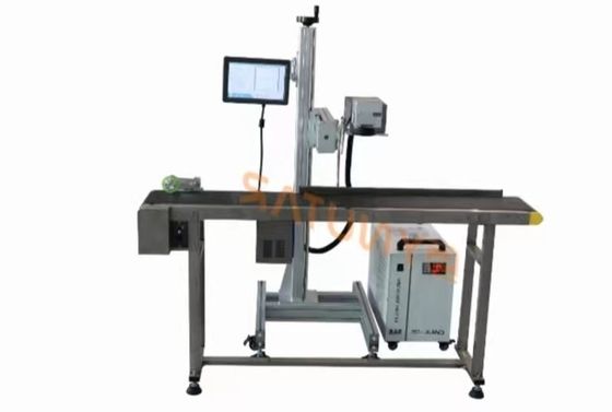 Máy đánh dấu laser UV compact 355nm làm mát bằng không khí để đánh dấu chính xác cao