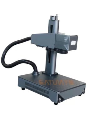 Máy đánh dấu laser sợi 1064nm 220V/50Hz Độ sâu đánh dấu 0.01-2mm Đối với kim loại