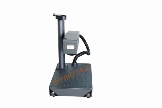 Máy đánh dấu laser sợi bàn tương thích EZCAD với khả năng lặp lại ± 0,002mm