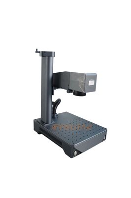 EZCAD tương thích Máy đánh dấu laser sợi di động 220V / 50Hz