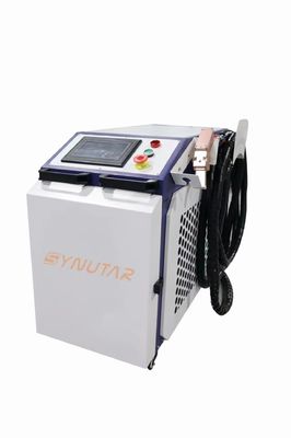 Máy hàn laser cầm tay làm mát không khí điện 0.1-20ms Kiểm soát xung