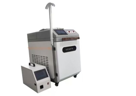 Công nghiệp 1KW 2KW Máy hàn laser cho thép không gỉ 20mm Độ sâu làm mát không khí