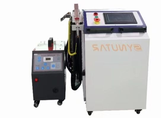 1000-2000W Laser Pulse 0.1-20ms Máy làm sạch cắt hàn bằng laser 95Kg