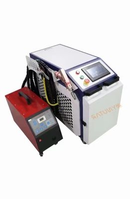 Máy hàn laser cầm tay chính xác 1064nm / Máy hàn laser cầm tay với vị trí ± 0.02mm