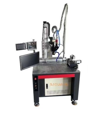 Máy hàn laser tự động với độ chính xác cao, tốc độ cao và diện tích lớn
