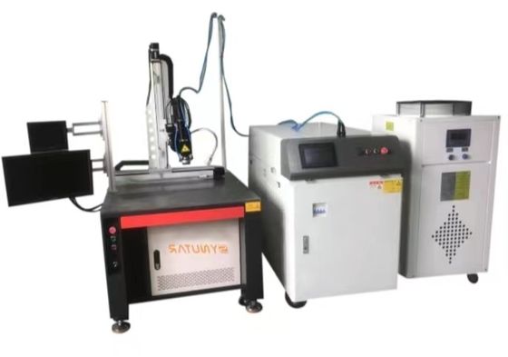 Năng lượng và độ chính xác Máy hàn laser tự động với điều khiển thông minh